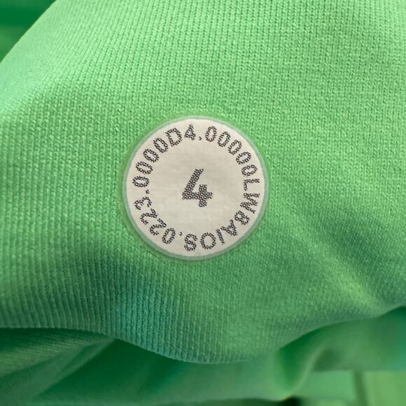 Lululemon Tiered Pleats High Rise Tennis Skirt Pistachio - Picture 9 of 10